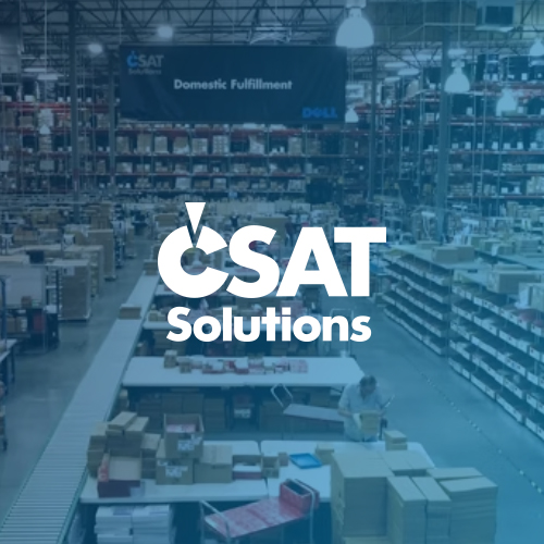 CSAT Solutions is one of the largest computer/hardware repair and reverse logistics companies in the United States.
